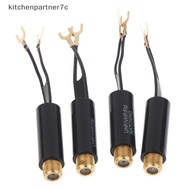 kitchenpartner7c 2/5/10Pcs 75  to 300  Antenna Adapter F Female UHF VHF FM TV Radio Converter KNE