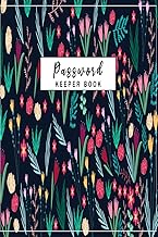 Password keeper Book: Personal Internet and Password Keeper, Password Log Book , Username/Login, Web