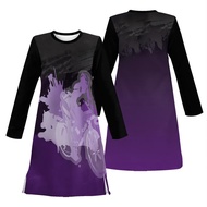 Jiashu - Eid al Fitr T-shirt Humaira Diyana Baju Muslimah T-shirt Women's Muslimah Jersey sisters