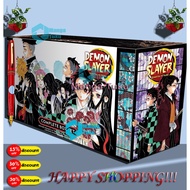 Demon Slayer Comic, 1 - 23 Books series (English) - Manga Tuku Manga Books