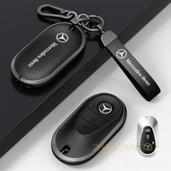 Zinc Alloy Key Case Keychain For Mercedes Benz 2021 C Class S Class W223 S350 S400 S450 S500 C200 C2