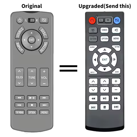 Replacement Remote Control Compatible with Toyota Lexus LX570/460 LS460/600 GX460 RX350 LM300 Rear E