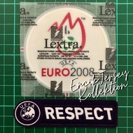 **(Local Seller)** Euro 2008 + Respect Patch (Top Quality) - Used for All 2008 Euro Team Jerseys.