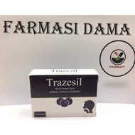 TRAZESIL LOZENGES 12` (BLACKCURRANT) EXP:07/2023