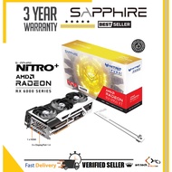 SAPPHIRE NITRO+ PURE RADEON RX 6950 XT 16GB GDDR6 RX6950XT [11317-04-20G]