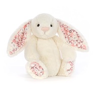 Jellycat Blossom Cherry Bunny Stuffed Animal, Medium 12 inches | Rabbit and Bunny Plush Toy | Classi