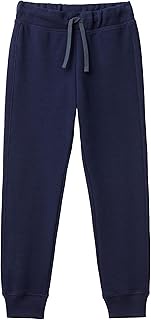 Pantalone 3J68CF058 Children's Trousers, Blue, 150 cm, blue, 152