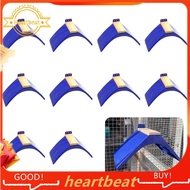 [Hot-Sale] 10PCS Pigeon V Roost Perches Frame  Rest Stand Blue Dwelling Birds Frame Dwelling Perch F