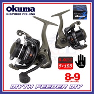 Okuma MYTH FEEDER MY 8-9kg Drag Power Mesin Pancing Spinning TCE Tackles Fishing Reel TCE Tackles