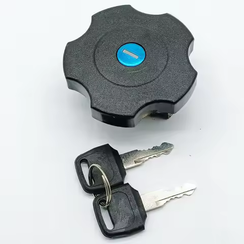 Fuel Gas Tank Cap Keys for Yamaha DT50 DT230 97-98 DT200WR FJ600 84-85 TTR250 RD250LC RD350LC RD350 