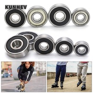 KUNHEV 1Pcs  Printer Parts, 6000ZZ 6000RS 6001ZZ 6001RS Bearing Steel Ball Bearing, Deep Groove Doub