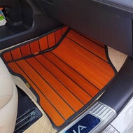 適用于豐田22款混動塞納木地板專用新款賽那sienna汽車實木腳墊