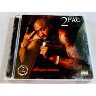 2Pac - All Eyez on Me - 2 CD - US Press - Music CD Album - CD are in Near Mint Condition