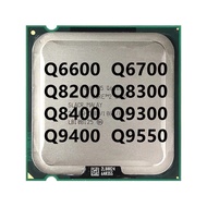 Q6600 Q6700 Q8200 Q8300 Q8400 Q9300 Q9400 Q9550 Quad Core CPU Processor LGA 775