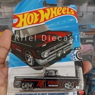 Hot Wheels Custom/Personallise 62 Chevy Pickup