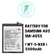 BATTERY FOR ORI SAMSUNG A05 (SM-A055) (WT-S-N28) 5000mAh