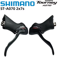 SHIMANO TOURNEY A070 Shifter 2X7 Speed Groupset Shifter ขี่จักรยาน14S สำหรับจักรยานเสือหมอบจักรยาน S