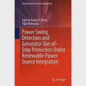 Power Swing Detection and Generator Out-Of-Step Protection Under Renewable Power Source Integration