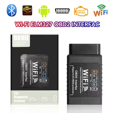 New ELM 327 V1.5 WIFI OBD2 WIFI Scanner FOR chevrolet cruze aveo captiva lacetti VW Volkswagen JETTA