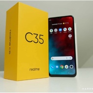 Big Sale Realme C35 5G Cellphone 6G 128GB smartphone 6000mAh Good For Online Class Android Phones