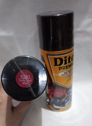 Pilok Pilox Cat Semprot DITON Premium 9281 Stylist Red Matt / Merah Doff Dop / Merah PCX (400cc / 400ml)