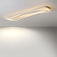 Corridor Aisle Light Nordic Foyer Light Entry Rectangular Cloakroom Light Modern Simple Balcony Long