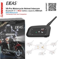 NEWEST Helmet m Intercom Headset Helmet Ejeas V6 Pro