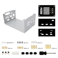 Mister FPGA Metal Case Kit for DE10-Nano with USB Hub and IO Board Stack - Black