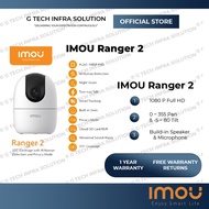 Wireless IP Camera 1080P AI human Detection Privacy Mode - Dahua imou IP Camera Ranger 2 360 Degree 