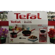 TEFAL RED So Chef Nonstick