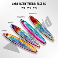 Akra Jig / Akra Jigger Tenggiri Fast Jig 46g 66g 88g 100g 131g