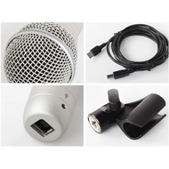 [Microphone] Kaohsiung Samson Q1U Dynamic Microphone USB meteor mic e205u c01u Q2U