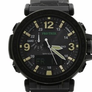卡西歐 PRO TREK Climber 系列 PRG-600Y-1JF 黑色樹脂/不鏽鋼布錶帶男士手錶