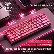 AULA | High-Performance 3-Mode Magnetic Axis FPS 60-key Keyboard