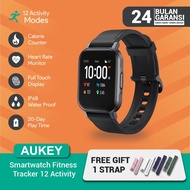 hoot sale Smartwatch Aukey Fitnes Tracker 12 Activity Free Strap