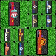 Case Club Logo Manchester United Liverpool Chelsea Arsenal FCB Oppo F9 F9 pro A7 A5s A12 Use The Sam