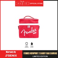 { 12.12 โค้ดลดเพิ่ม 30% } FENDER กระเป๋าใส่ลำโพง Newport รุ่น Fender Newport Carry Bag Canvas Limite