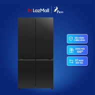 Tủ lạnh HITACHI R-WB640PGV1-GCK 569 lít Inverter màu đen