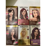 MIRANDA CAT RAMBUT hair dye