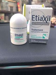 Etiaxil 腋下使用產品-法國。Etiaxil deodorant roll-on- Made in France