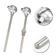 K-Type Temperature Sensor WRN-130 / 230 Probe Transmitter หุ้มเกราะสแตนเลสป้องกันการระเบิด Platinum