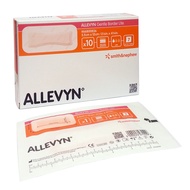 Smith and Nephew Smith & Nephew 66800836 - Foam Dressing Allevyn Gentle Border Lite 5.5cm x 12cm 10