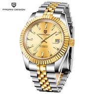 PAGANI DESIGN Watches Luxury Diamond Dial Mechanical Watch For Men Top 8215 Movt Sapphire Glass Stai