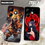 Case hp Itel A90 / A80 / A70 / A50 / A60 / A60S / A49 Motif Anime Naruto Uzumaki Latest Trendy - Cas
