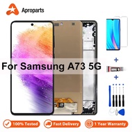 6.7“ LCD For Samsung Galaxy A73 5G A736 A736B SM-A736B/DS Display Touch Screen Digitizer Assembly Wi