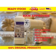 Diaclean Pera Sterilant Disinfectant Cold for Nano Gun Machine (1 L Liquid Ready to Be Used)