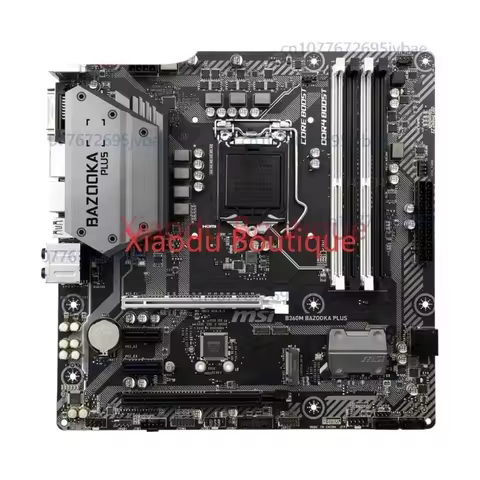 FOR MSI B360M BAZOOKA PLUS Motherboard Intel B360 LGA 1151 DDR4 M.2 m-ATX USB 3.1 DP