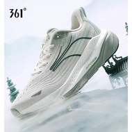 361 Degrees丨Fierce 3.0 Men Running Shoes Mesh Breathable Shock Rebound Lightweight 672332201