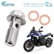 M10 Banjo Hollow Bolts Caliper Bolts Motorcycle Oil Pipe Bolts