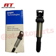 Ignition Coil Spark Plug BMW N42 E46 E60 F30 1.8 2.0 Delphi Brand Genuine Number 12131712223 1213171